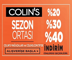 Elbiselerinizi Colin's'ten çevrimiçi satin alin