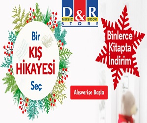 Kitaplarinizi D&R'den online satin alin