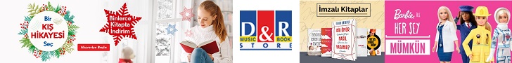 Kitaplarinizi D&R'den online satin alin
