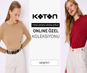 Kiyafetlerinizi Koton.com’da satin alin