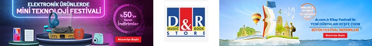Kitaplarinizi D&R'den online satin alin