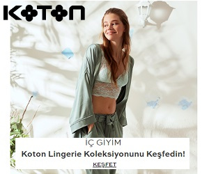 Kiyafetlerinizi Koton.com’da satin alin