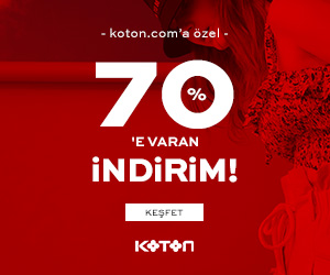 Kiyafetlerinizi Koton.com’da satin alin