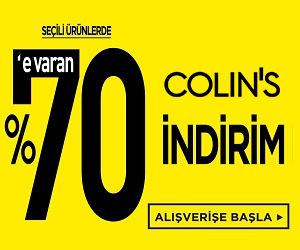 Elbiselerinizi Colin's'ten çevrimiçi satin alin