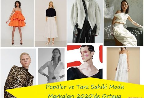 Popüler ve Tarz Sahibi Moda Markaları 2020'de Ortaya Çıkıyor