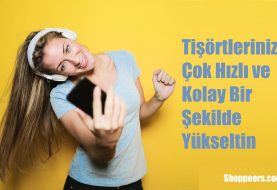 Tişörtlerinizi Çok Hızlı ve Kolay Bir Şekilde Yükseltin