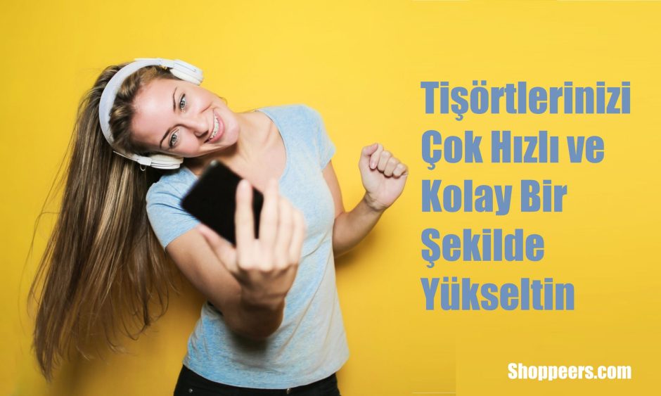 Tişörtlerinizi Çok Hızlı ve Kolay Bir Şekilde Yükseltin