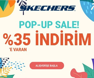 Sketchers'in erkekler, kadinlar ve çocuklar için binlerce stili var