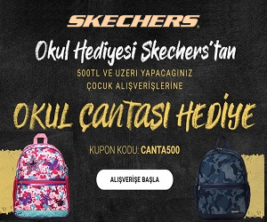 Sketchers'in erkekler, kadinlar ve çocuklar için binlerce stili var