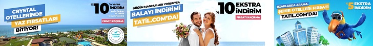 Seyahatlerinizi Tatil.com’da yaptirin